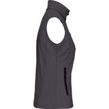 Kariban - K404 - Softshell Bodywarmer - Titanium - Ademend en Waterdicht