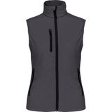 Kariban - K404 - Softshell Bodywarmer - Titanium - Ademend en Waterdicht