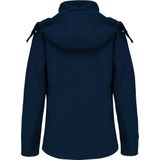 Softshell Jack - Zwart - 95% Polyester 5% Elasthan - Ademend en Waterdicht