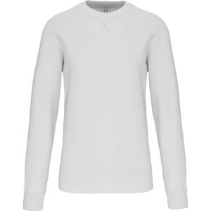 Unisex Sweater met ronde hals merk Kariban Wit