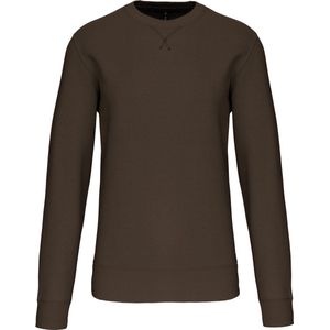 Unisex Sweater met ronde hals merk Kariban Dark Khaki