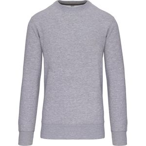 Unisex Sweater met ronde hals merk Kariban Oxford Grijs