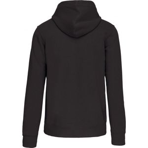 Kariban Hooded sweater met rits K444 - Dark Grey