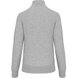 Kariban - K457 - Damessweater met Rits - Oxford Grey