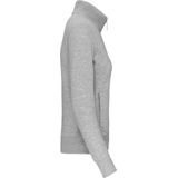 Kariban - K457 - Damessweater met Rits - Oxford Grey