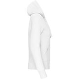 Kariban - K464 - Damessweater - White - Met Rits en Capuchon