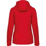 Kariban - K464 - Damessweater - Rood - 80% Katoen / 20% Polyester