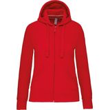 Kariban - K464 - Damessweater - Rood - 80% Katoen / 20% Polyester