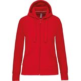 Kariban - K464 - Damessweater - Rood - 80% Katoen / 20% Polyester