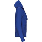 Kariban - K464 - Damessweater - Light Royal Blue - Met Rits en Capuchon