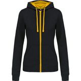 Hoodie - Oxford Grey - 80% Katoen 20% Polyester - Gevoerde Capuchon