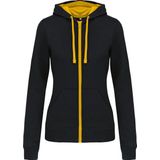 Hoodie - Oxford Grey - 80% Katoen 20% Polyester - Gevoerde Capuchon