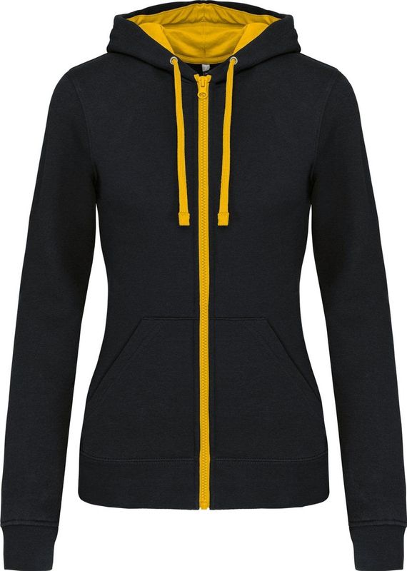 Hoodie - Oxford Grey - 80% Katoen 20% Polyester - Gevoerde Capuchon