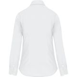 Kariban - K530 - Blouse - White - 97% Katoen / 3% Elasthan