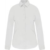 Kariban - K530 - Blouse - White - 97% Katoen / 3% Elasthan