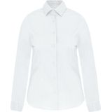 Kariban - K530 - Blouse - White - 97% Katoen / 3% Elasthan