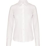 Kariban - K538 - Blouse - Wit - Lange Mouwen