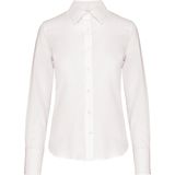 Kariban - K538 - Blouse - Wit - Lange Mouwen