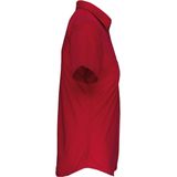 Kariban - K544 - Blouse - Classic Red - Korte Mouwen