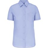Kariban - K548 - Overhemd - Bright Sky - Korte Mouwen - 3XL
