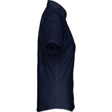Kariban - K548 - Overhemd - Navy - Korte Mouwen - Dames