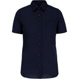 Kariban - K548 - Overhemd - Navy - Korte Mouwen - Dames