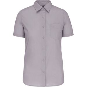 Kariban - K548 - Overhemd - Silver - 65% Polyester / 35% Katoen, Easy Care