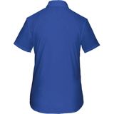 Kariban Overhemd in onderhoudsvriendelijk polykatoen-popeline korte mouwen dames K548 - Light Royal Blue - 3XL