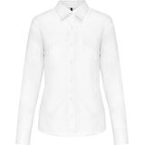 Jessica - Damesblouse - Langemouwen - Polykatoen - 30 Kleuren