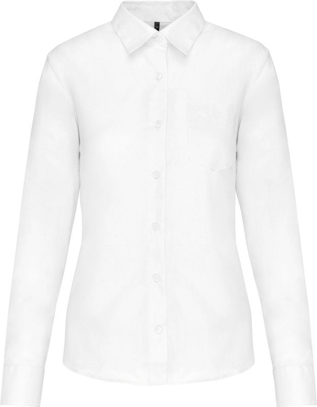 Jessica - Damesblouse - Langemouwen - Polykatoen - 30 Kleuren