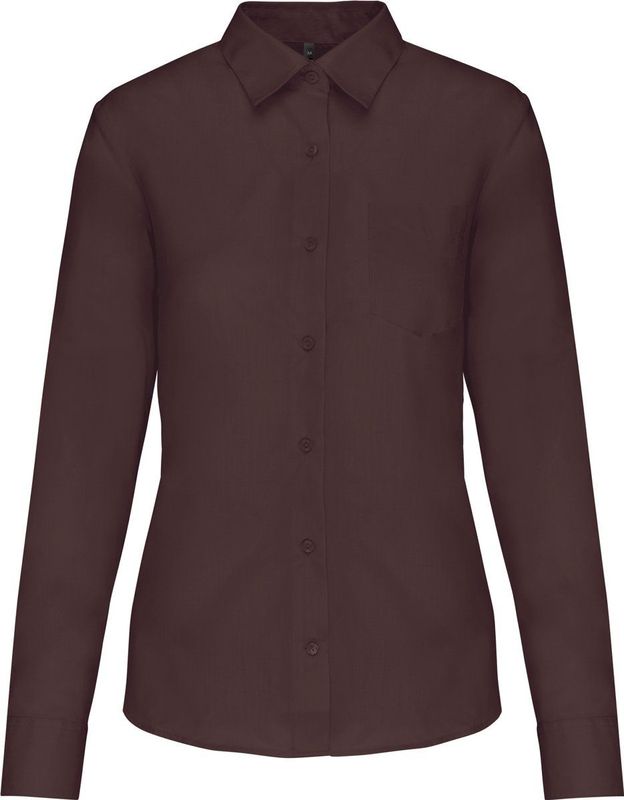 Kariban - Jessica - Damesblouse - Lange Mouwen