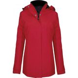 Kariban - Damesparka K6108 - Rood - Polyester