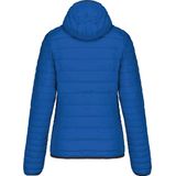 Kariban - K6111 - Tussenjas - Light Royal Blue - Lichtgewicht Gewatteerd Met Capuchon