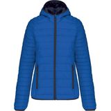 Kariban - K6111 - Tussenjas - Light Royal Blue - Lichtgewicht Gewatteerd Met Capuchon