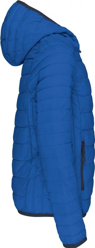 Kariban K6112 - Kinderjas - Light Royal Blue - Met Capuchon