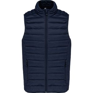 Kariban - Bodywarmer - Groen - 100% Polyamide - 2 Voorzakken met Rits