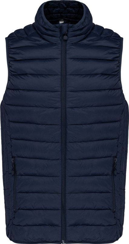 Kariban - Bodywarmer - Groen - 100% Polyamide - 2 Voorzakken met Rits