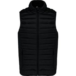 Bodywarmer - Zwart - 100% Polyamide - Compact en Lichtgewicht