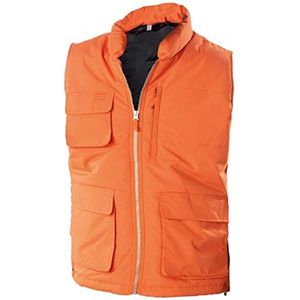 WK. Designed To Work Gewatteerde bodywarmer WK615 - orange - M