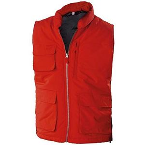 WK. Designed To Work Gewatteerde bodywarmer WK615 - Red - M