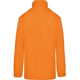 Kariban - K616 - Windbreaker - Oranje - 100% Polyester, Opvouwbaar in Binnenzak