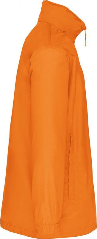 Kariban - K616 - Windbreaker - Oranje - 100% Polyester, Opvouwbaar in Binnenzak