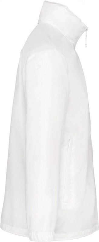 K-WAY - Opvouwbare Jack - Blauw - 100% Polyester