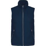Kariban - K659 - Bodywarmer - Navy - Met Fleece Gevoerd
