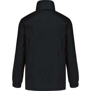 Kariban Gevoerde windbreaker heren K687 - Black