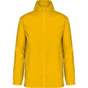 Kariban Gevoerde windbreaker heren K687 - Yellow