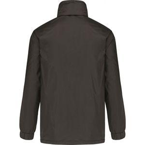 Kariban Gevoerde windbreaker heren K687 - Dark Grey