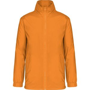 Kariban Gevoerde windbreaker heren K687 - orange - M