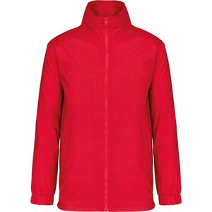 Kariban Gevoerde windbreaker heren K687 - Red