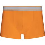 Kariban - Boxershorts - Oranje - 2-Pack - 95% Katoen / 5% Elastaan
